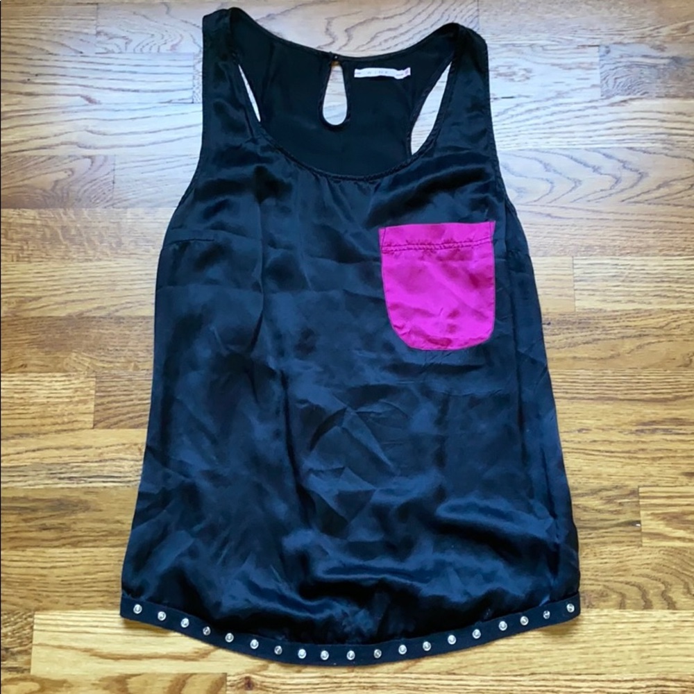 Wink silk top